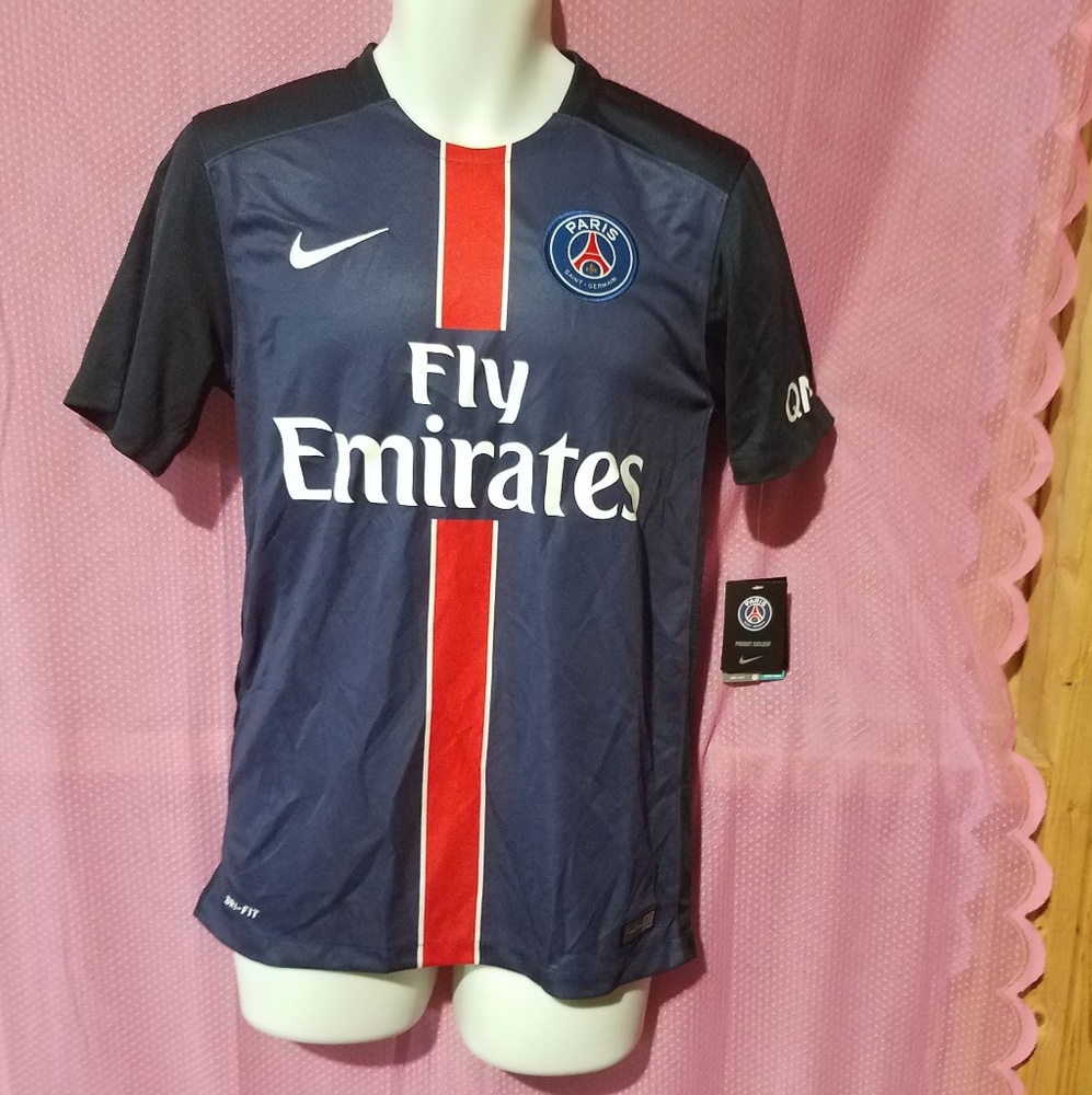 Men's Nike Paris Soccer shirt Fly Emirates